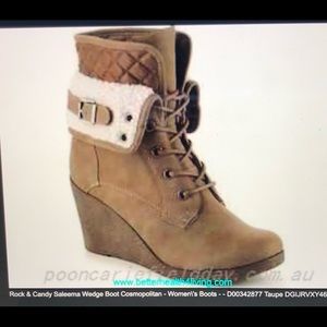 Rock & Candy Saleema Wedge Boot